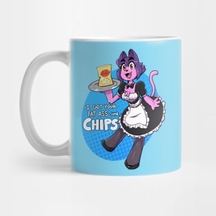 Penny: Maid with Chips Mug